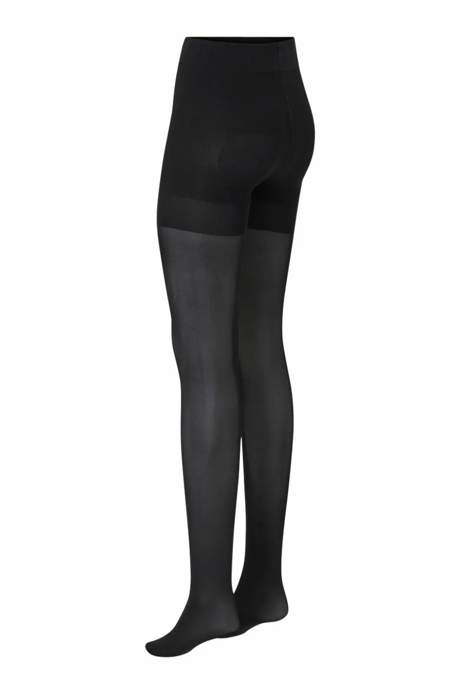 Ellos Collection Strømpebukser 40 DEN Dull Push Up - medium support