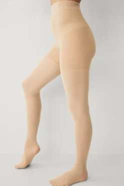 Ellos Collection Strømpebukser 40 DEN Dull Push Up - medium support