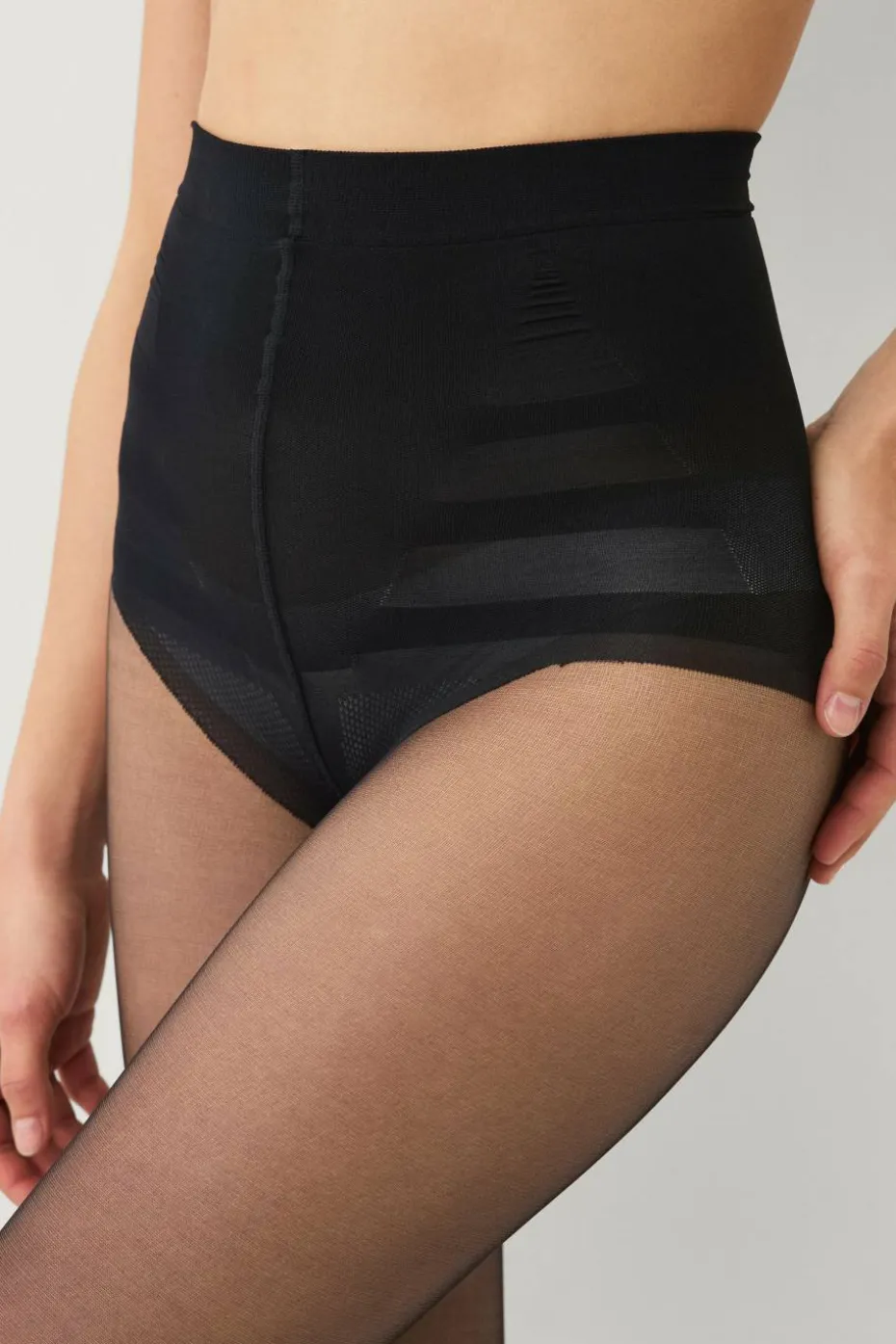 Ellos Collection Strømpebukser Hold In 20 DEN Semishiny - medium support