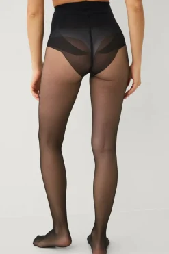 Ellos Collection Strømpebukser Hold In 20 DEN Semishiny - medium support