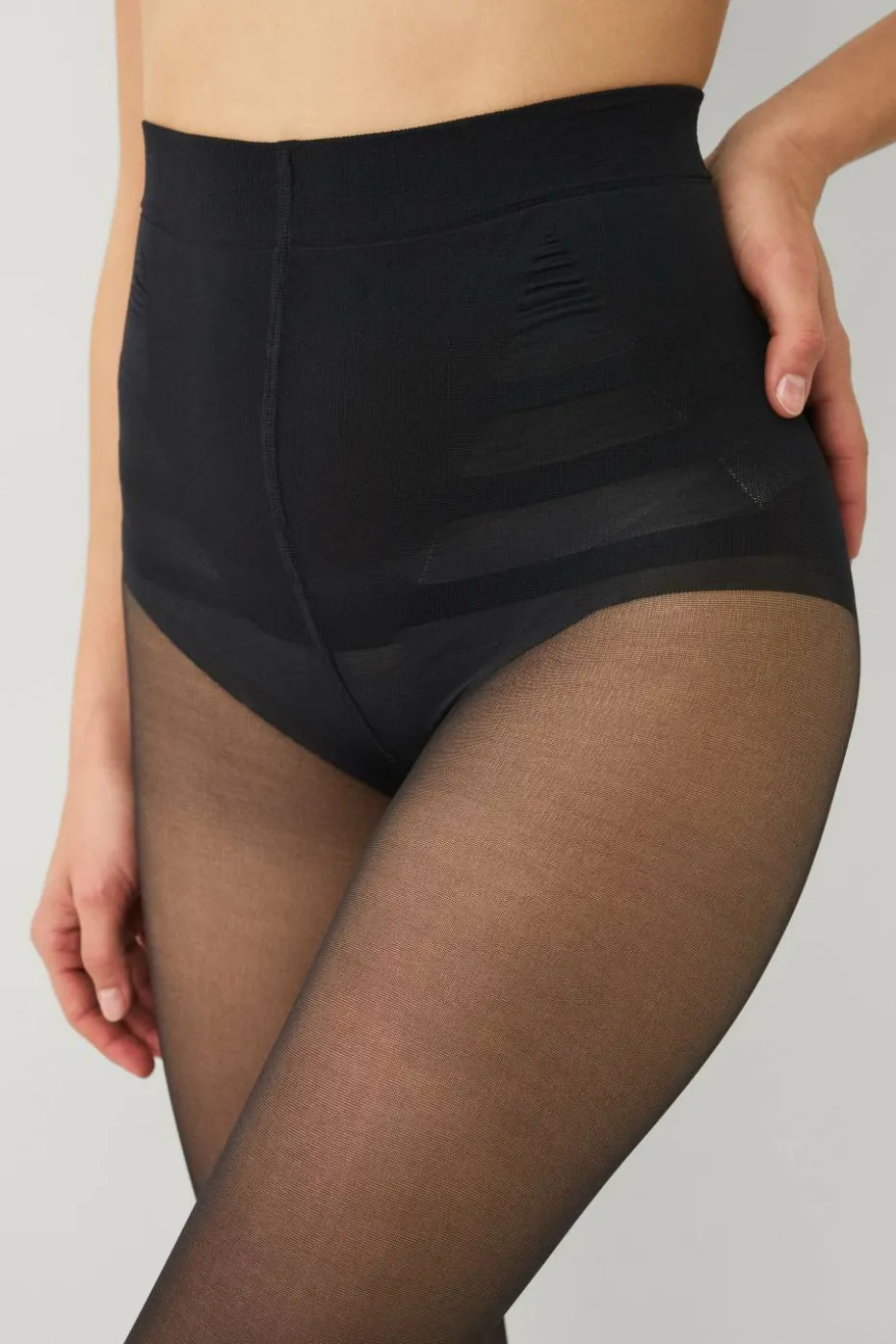 Ellos Collection Strømpebukser Hold in 40 DEN Semishiny - medium support