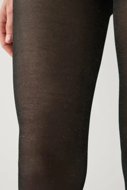 Ellos Collection Strømpebukser Glitter 30 Den