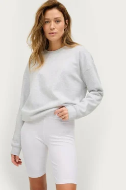Ellos Collection Sykkelshortser med høy midje