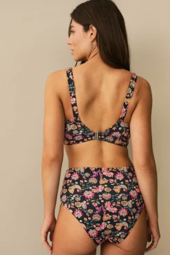 Ellos Collection Tai High Bikini Rosa