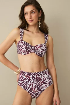 Ellos Collection Tai High Bikini Rosa