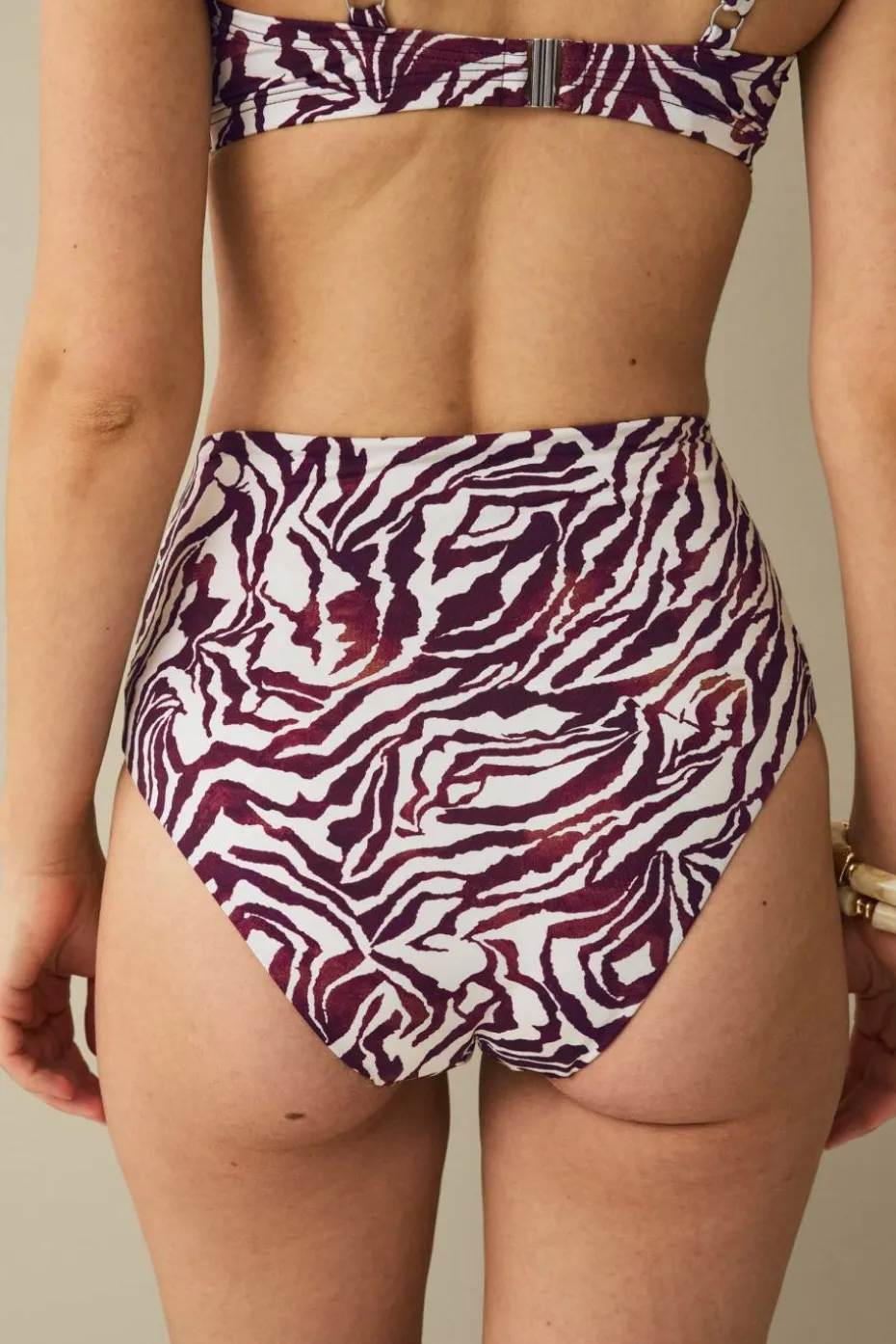 Ellos Collection Tai High Bikini Rosa