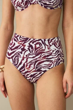 Ellos Collection Tai High Bikini Rosa