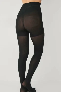 Ellos Collection Tightser Push up Dull 80 den - medium support