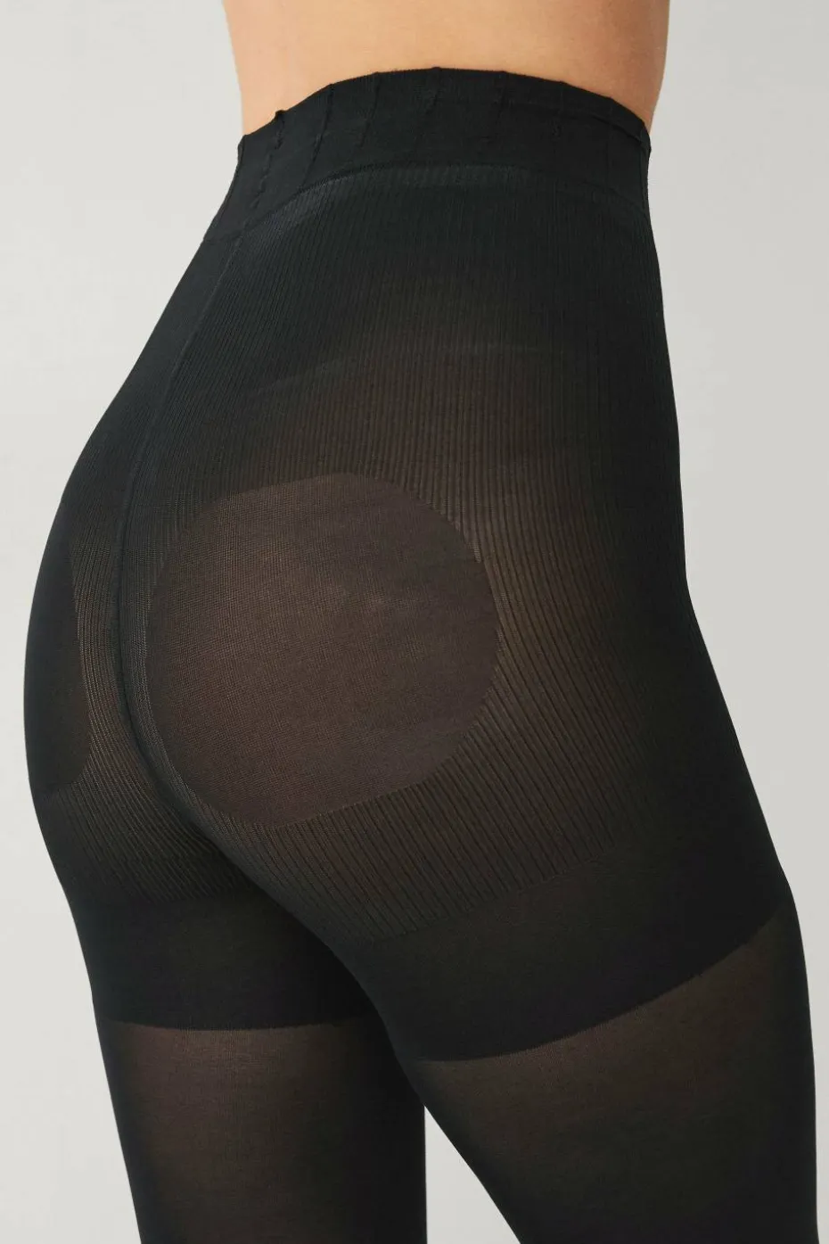 Ellos Collection Tightser Push up Dull 80 den - medium support