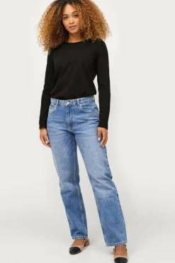 Ellos Collection Topp i myk bomullsblonder