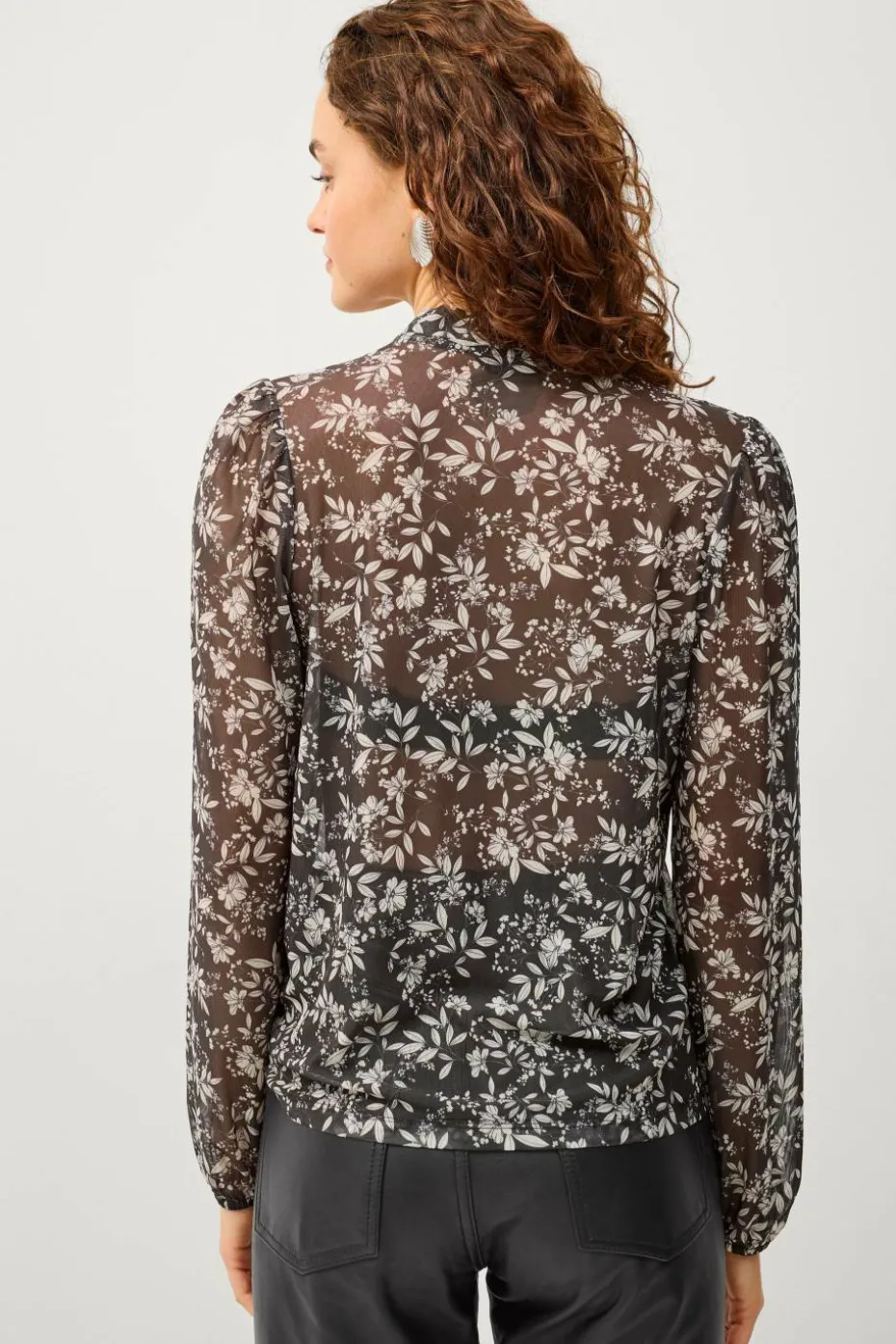 Ellos Collection Topp i mesh