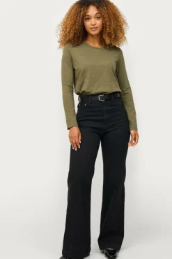 Ellos Collection Topp i myk bomullsblonder