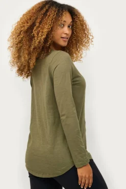 Ellos Collection Topp i myk bomullsblonder