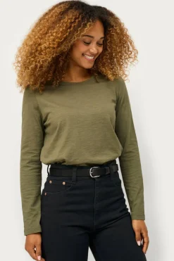 Ellos Collection Topp i myk bomullsblonder
