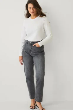 Ellos Collection Topp i myk bomullsblonder