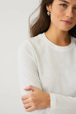 Ellos Collection Topp i myk bomullsblonder