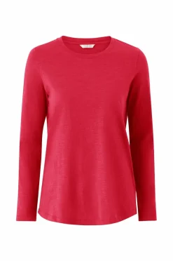Ellos Collection Topp i myk bomullsblonder