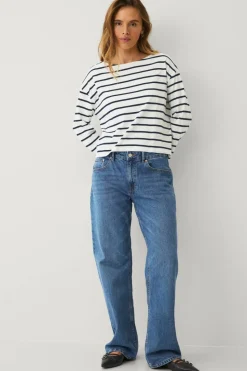 Ellos Collection Topp med avslappet passform