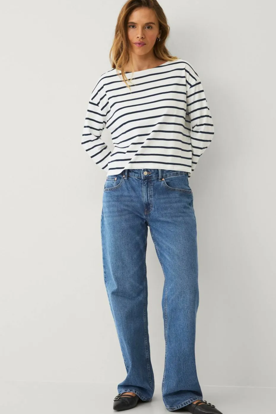 Ellos Collection Topp med avslappet passform