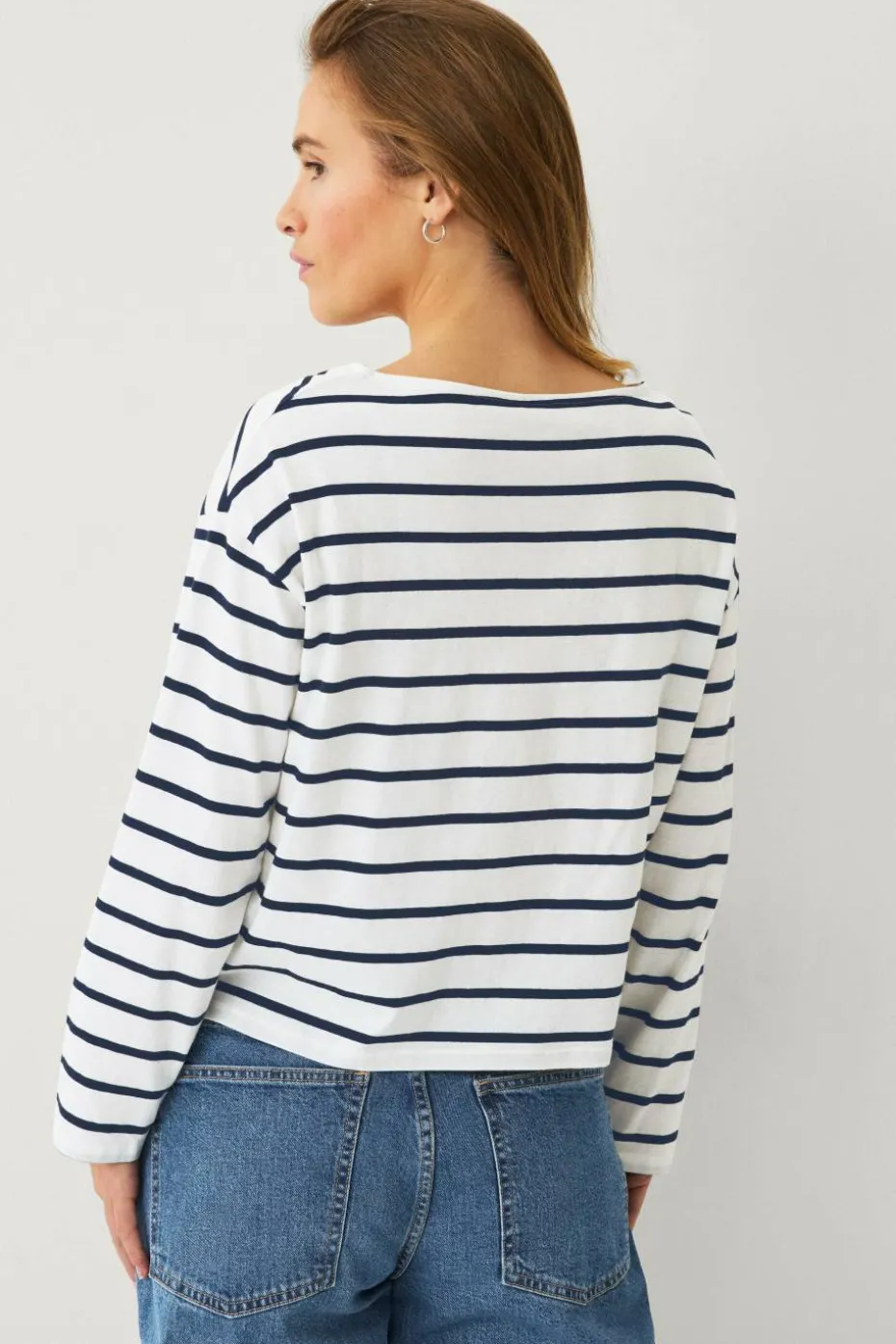 Ellos Collection Topp med avslappet passform