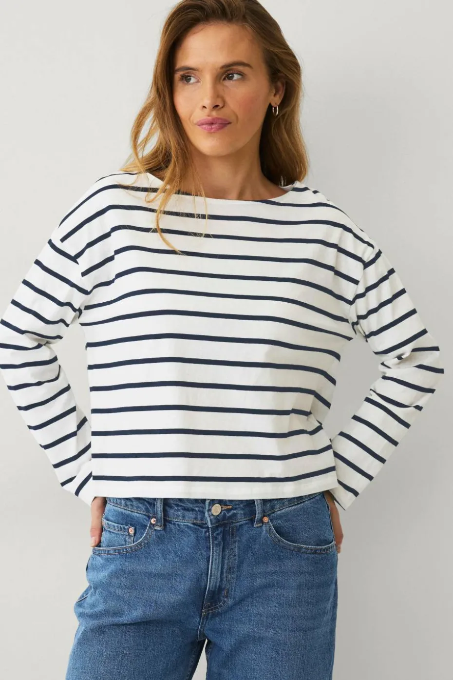 Ellos Collection Topp med avslappet passform