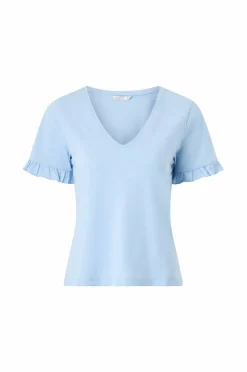 Ellos Collection Topp med volangermet