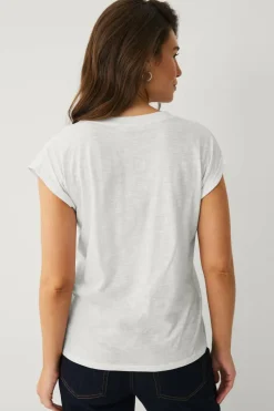 Ellos Collection Topp med v-hals