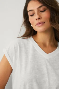 Ellos Collection Topp med v-hals