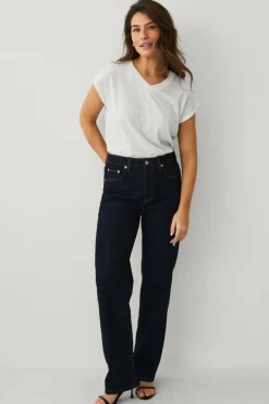 Ellos Collection Topp med v-hals