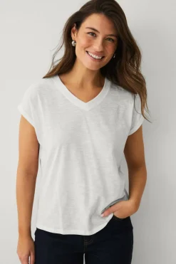 Ellos Collection Topp med v-hals