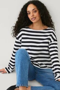 Ellos Collection Topp med avslappet passform