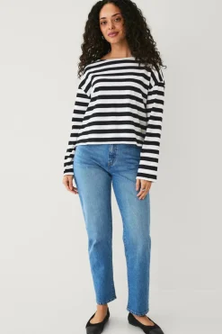 Ellos Collection Topp med avslappet passform