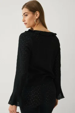 Ellos Collection Topp med volanger