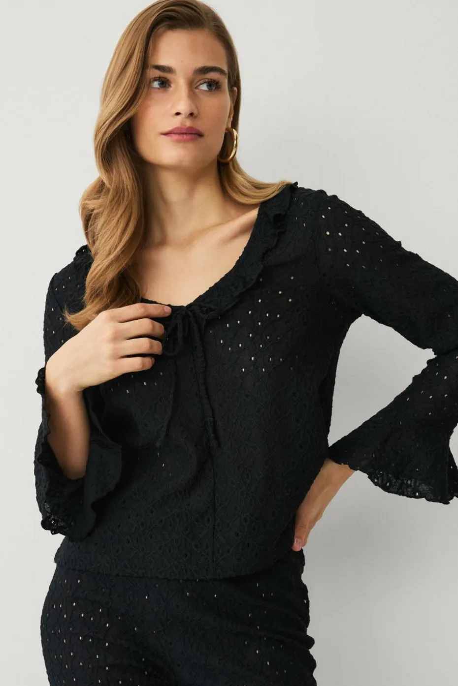 Ellos Collection Topp med volanger