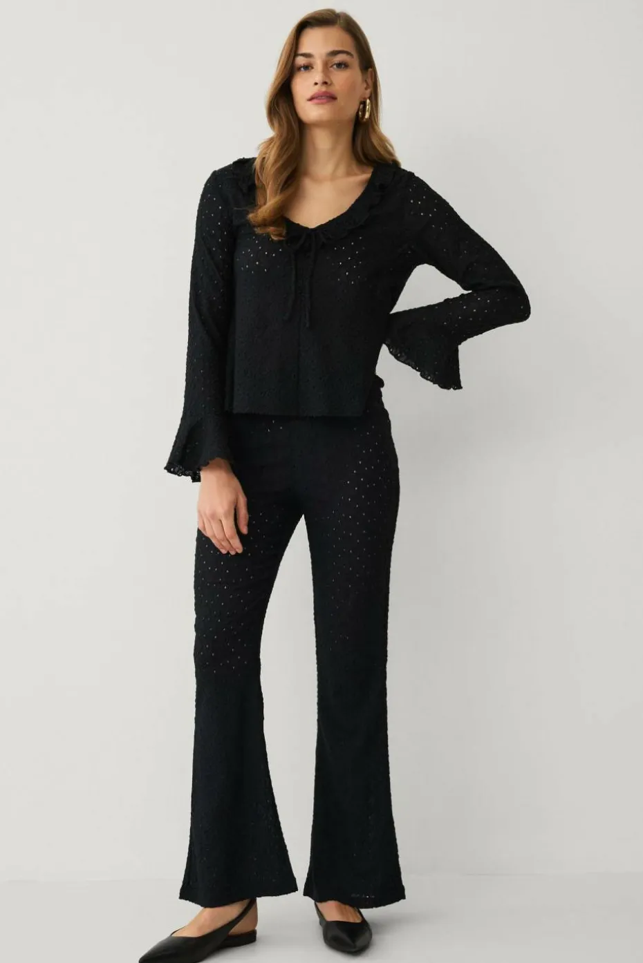 Ellos Collection Topp med volanger
