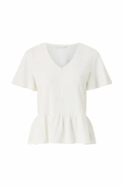 Ellos Collection Topp med volang