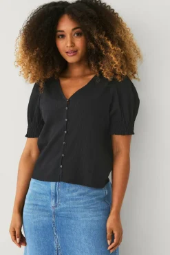 Ellos Collection Topp med puffermer