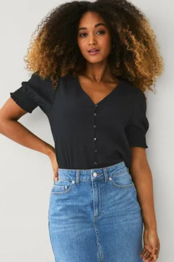 Ellos Collection Topp med puffermer