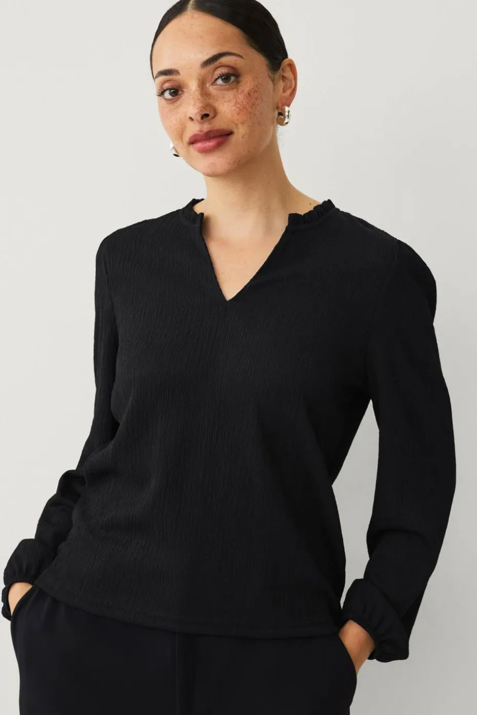 Ellos Collection Topp med struktur