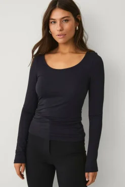Ellos Collection Topp med rund hals