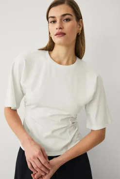 Ellos Collection Topp med draperte detaljer