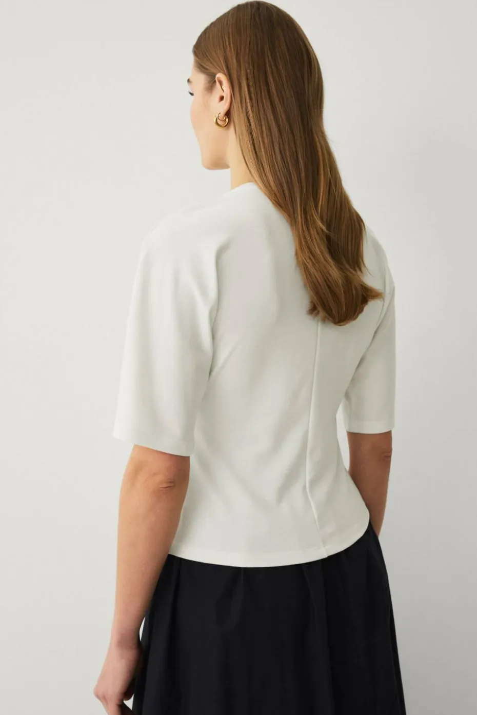 Ellos Collection Topp med draperte detaljer