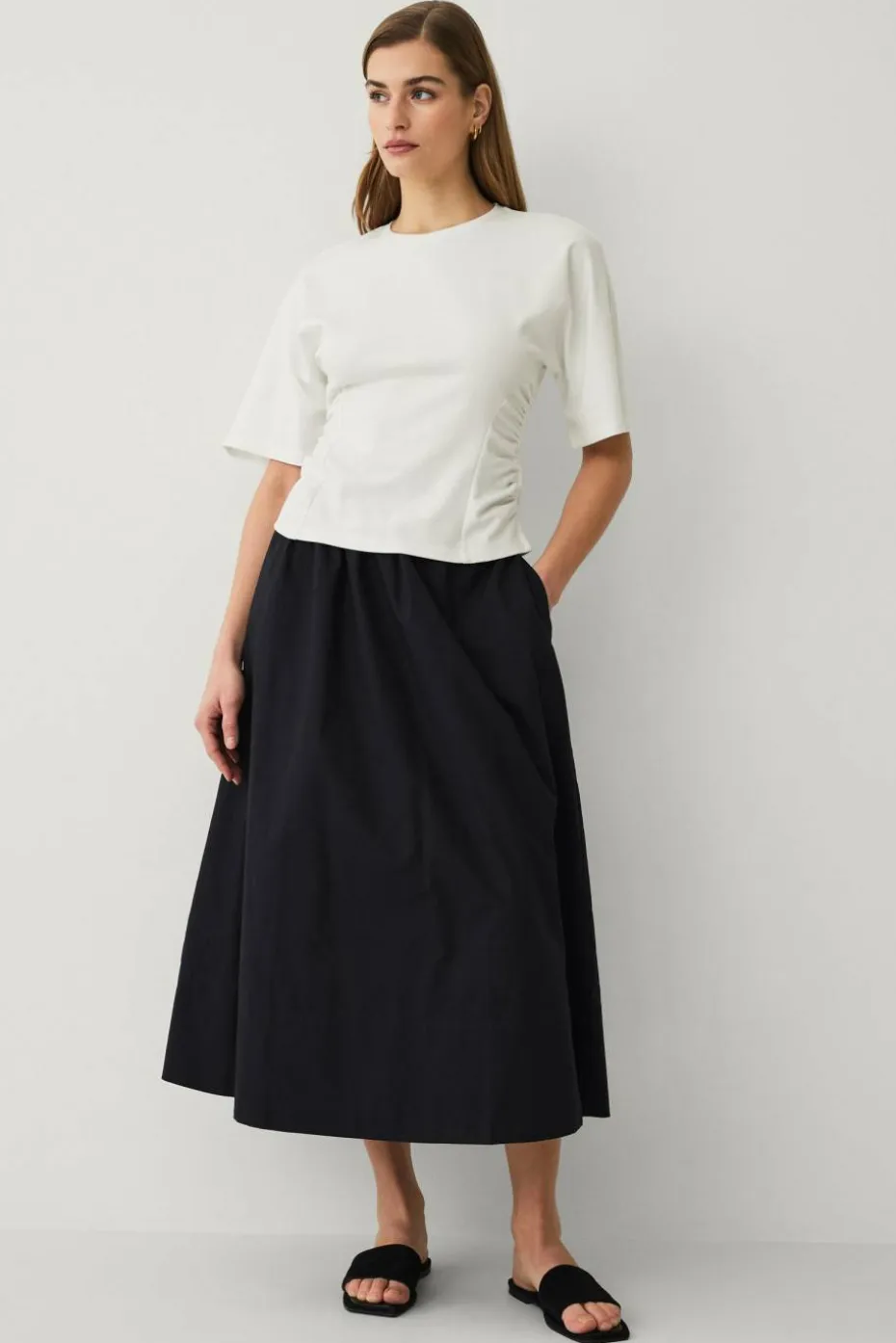 Ellos Collection Topp med draperte detaljer