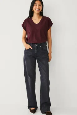 Ellos Collection Topp med v-hals