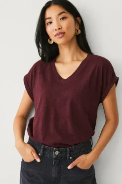 Ellos Collection Topp med v-hals