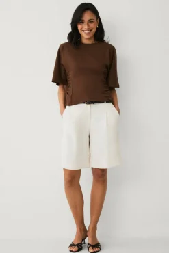 Ellos Collection Topp med draperte detaljer