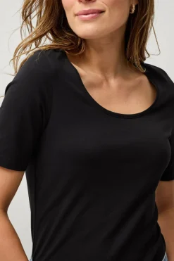 Ellos Collection Topp med dyp utringning