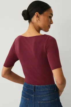 Ellos Collection Topp med båthals