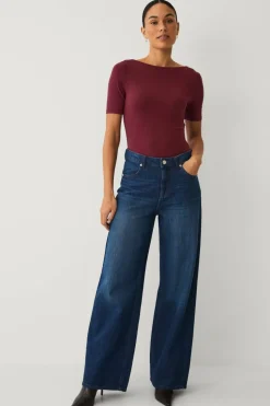 Ellos Collection Topp med båthals