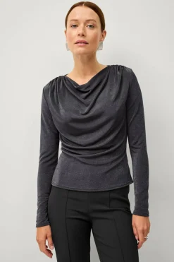 Ellos Collection Topp med drapert hals
